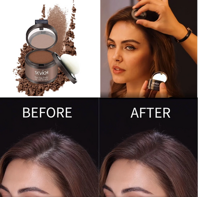 Belle Flores Beauty™ Hairline Filler Powder (Unisex) - Buy 1 Get 2 FREE