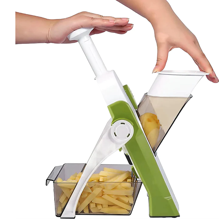 Belle Flores Beauty™ SAFE MANDOLINE SLICER FOR KITCHEN