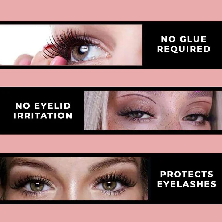 Belle Flores Beauty™️ Magnetic Eyelash Kit