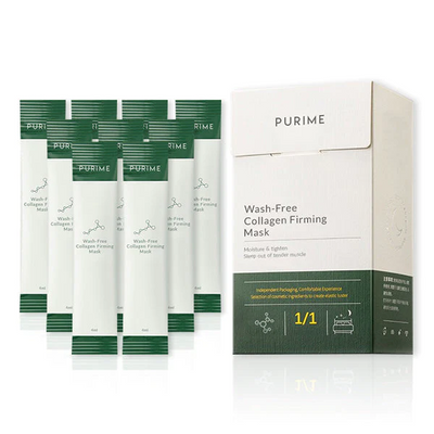 Belle Flores Beauty™ Korean Collagen Firming Mask