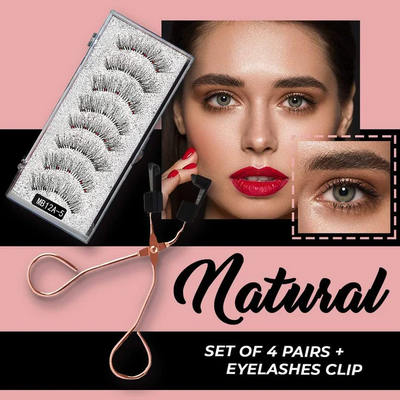 Belle Flores Beauty™️ Magnetic Eyelash Kit