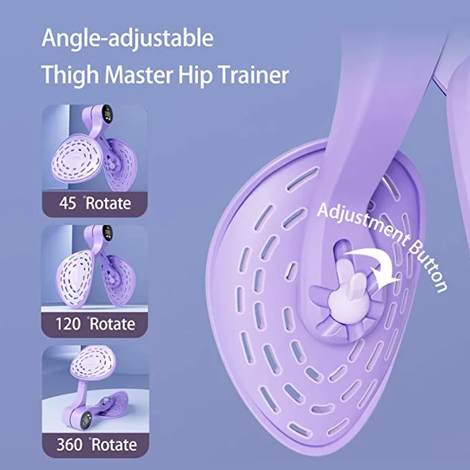 Belle Flores Beauty™ Pelvic Muscle Hip Trainer - Newly Upgraded Design