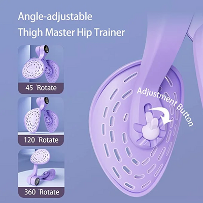 Belle Flores Beauty™ Pelvic Muscle Hip Trainer - Newly Upgraded Design