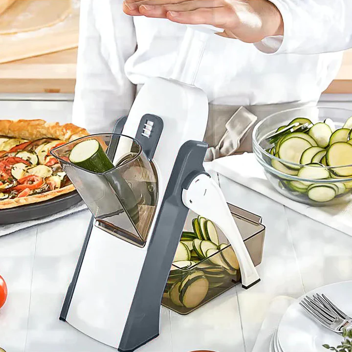 Belle Flores Beauty™ SAFE MANDOLINE SLICER FOR KITCHEN