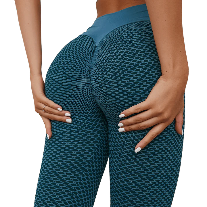 Belle Flores Beauty™ Honey Mesh Sculpting Leggings