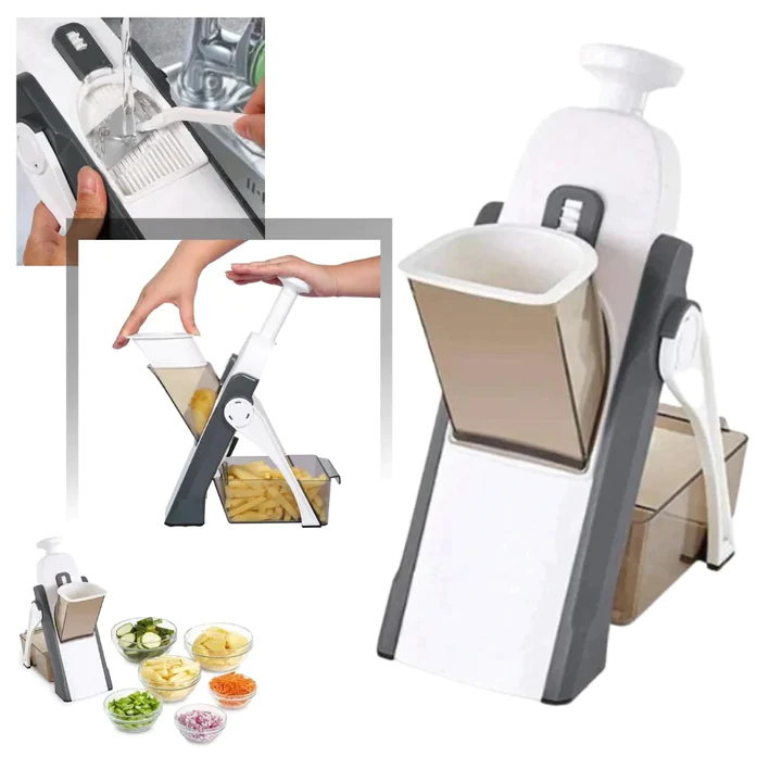 Belle Flores Beauty™ SAFE MANDOLINE SLICER FOR KITCHEN