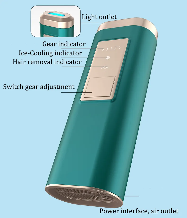 SWIMLUV™ Air + IPL USB Laser Hair Removal