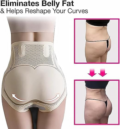 Belle Flores Beauty™ IONSTech Original Ice Silk Ion Fiber Repair Shapewear