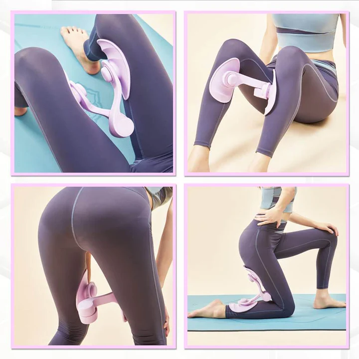 Belle Flores Beauty™ Pelvic Muscle Hip Trainer - Newly Upgraded Design