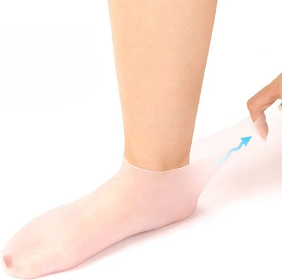 Belle Flores Beauty™ Foot Skin Care Silicone Socks - GET 50% OFF