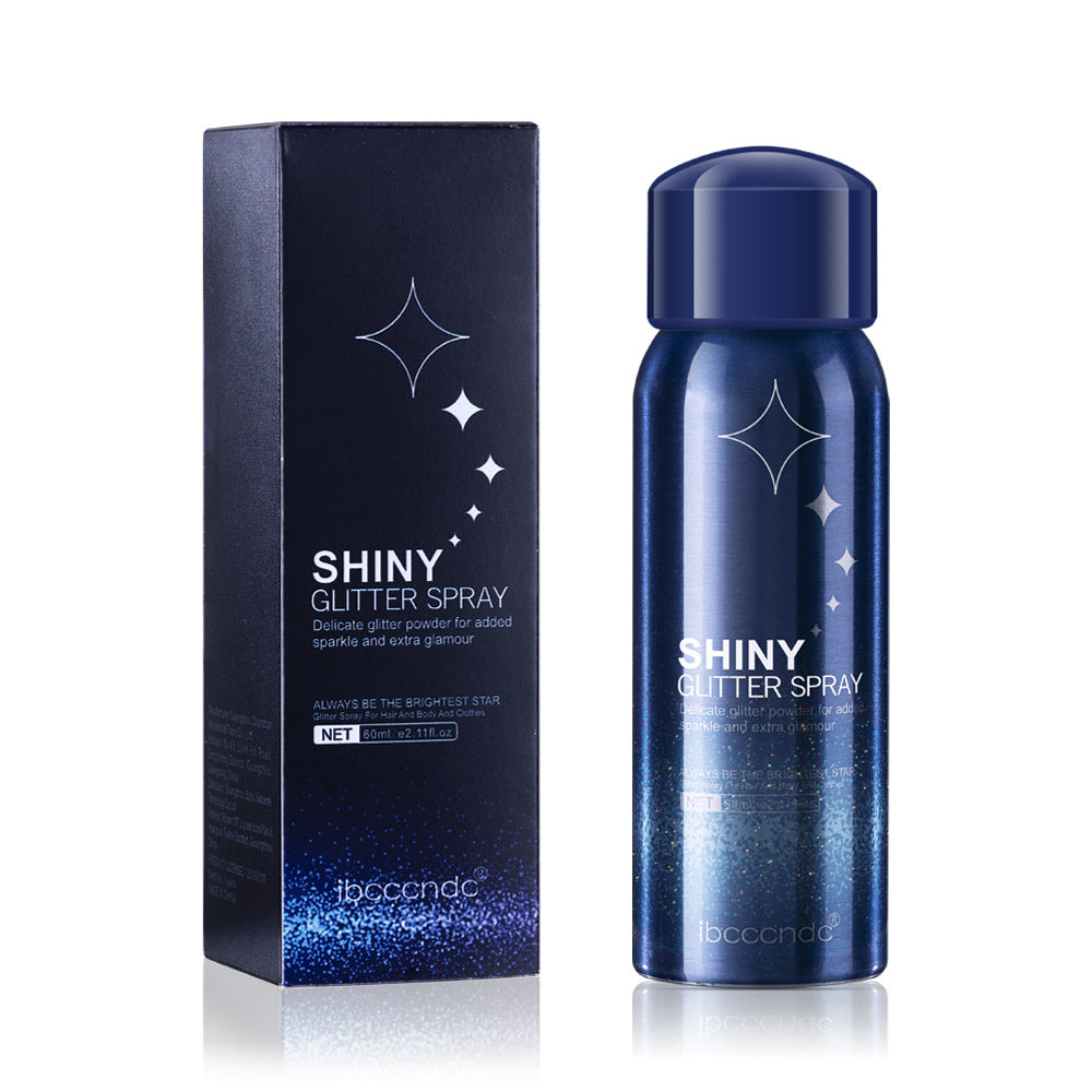 Shiny Glitter Spray - 50% OFF!