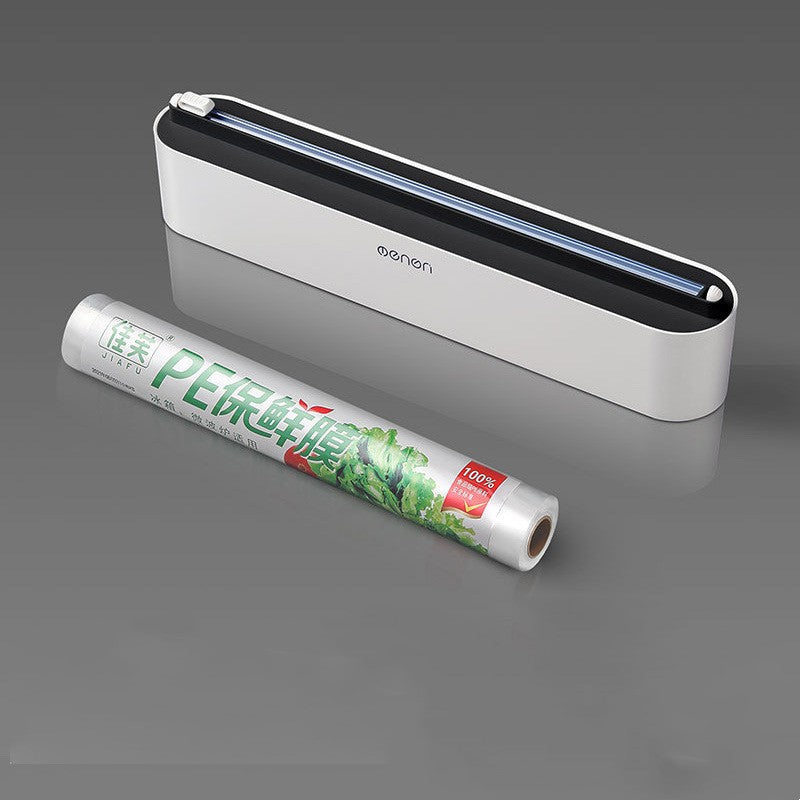 Belle Flores Beauty™ Refillable Magnetic Wrap Dispenser with Cutter