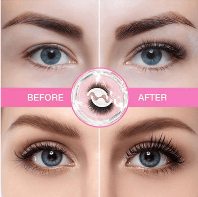 Belle Flores Beauty™ Reusable Self Adhesive Eyelashes