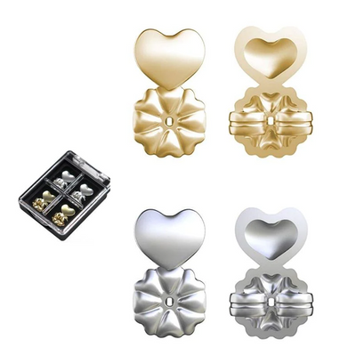 Belle Flores Beauty™ Earring Lifters for Stretched Earlobes