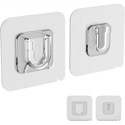 Belle Flores Beauty™  Double-sided Adhesive Wall Hooks - GET 50% OFF